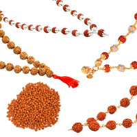 5 Mukhi Rudraksha Mala